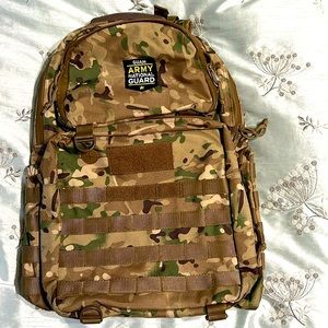 New! Army national guard backpack